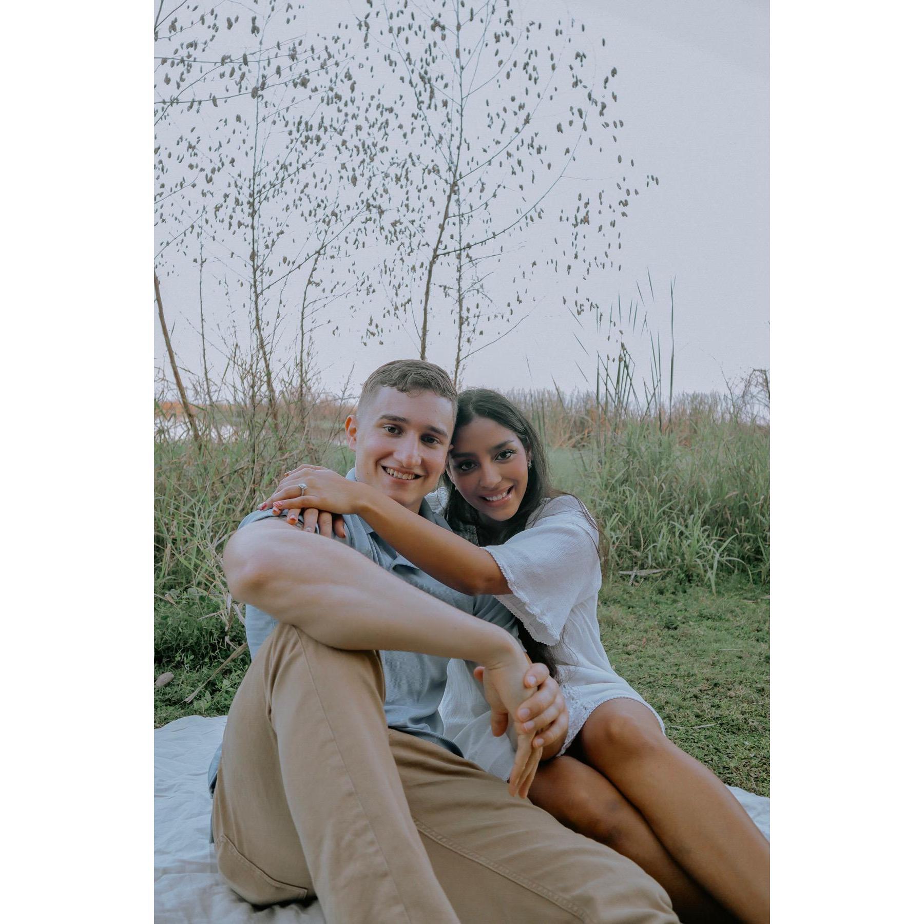 Engagement photo