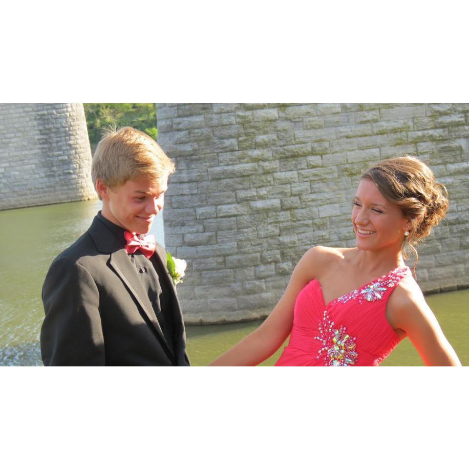 Our 1st Prom - 2013