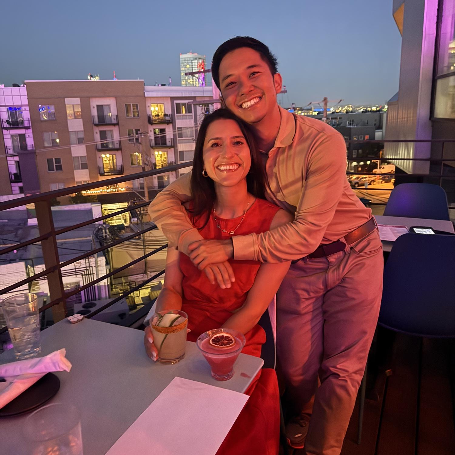 Denver date night at Linger