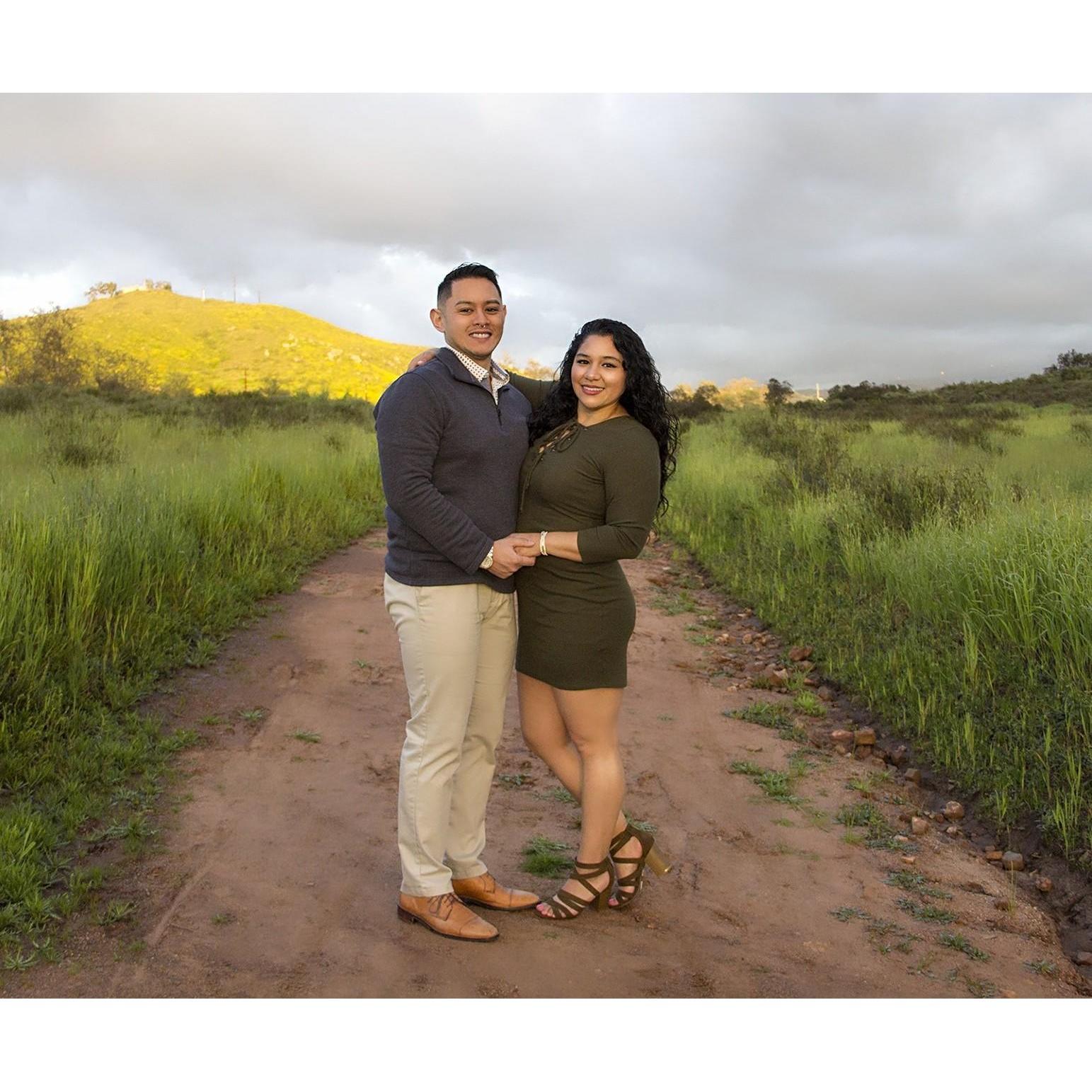 (Engagement Photos- 2019)
First off, thank you Tulsi for taking these photos. Especially because I am so awkward and I don't know how to pose!