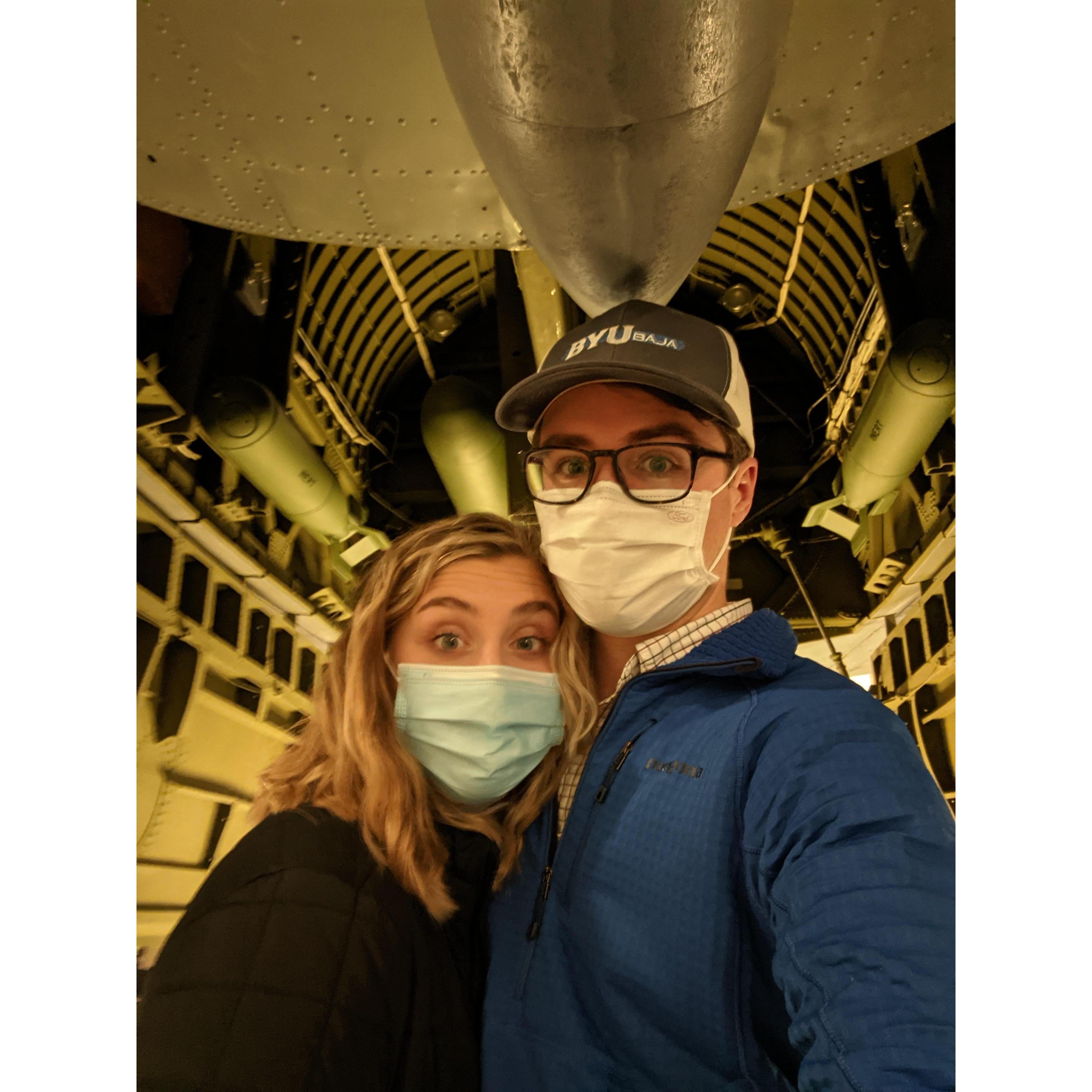 One time we visited (a) bombay