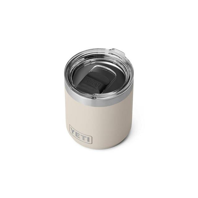 YETI Rambler 10 oz Stackable Lowball 2.0, Vacuum Insulated, Stainless Steel with MagSlider Lid