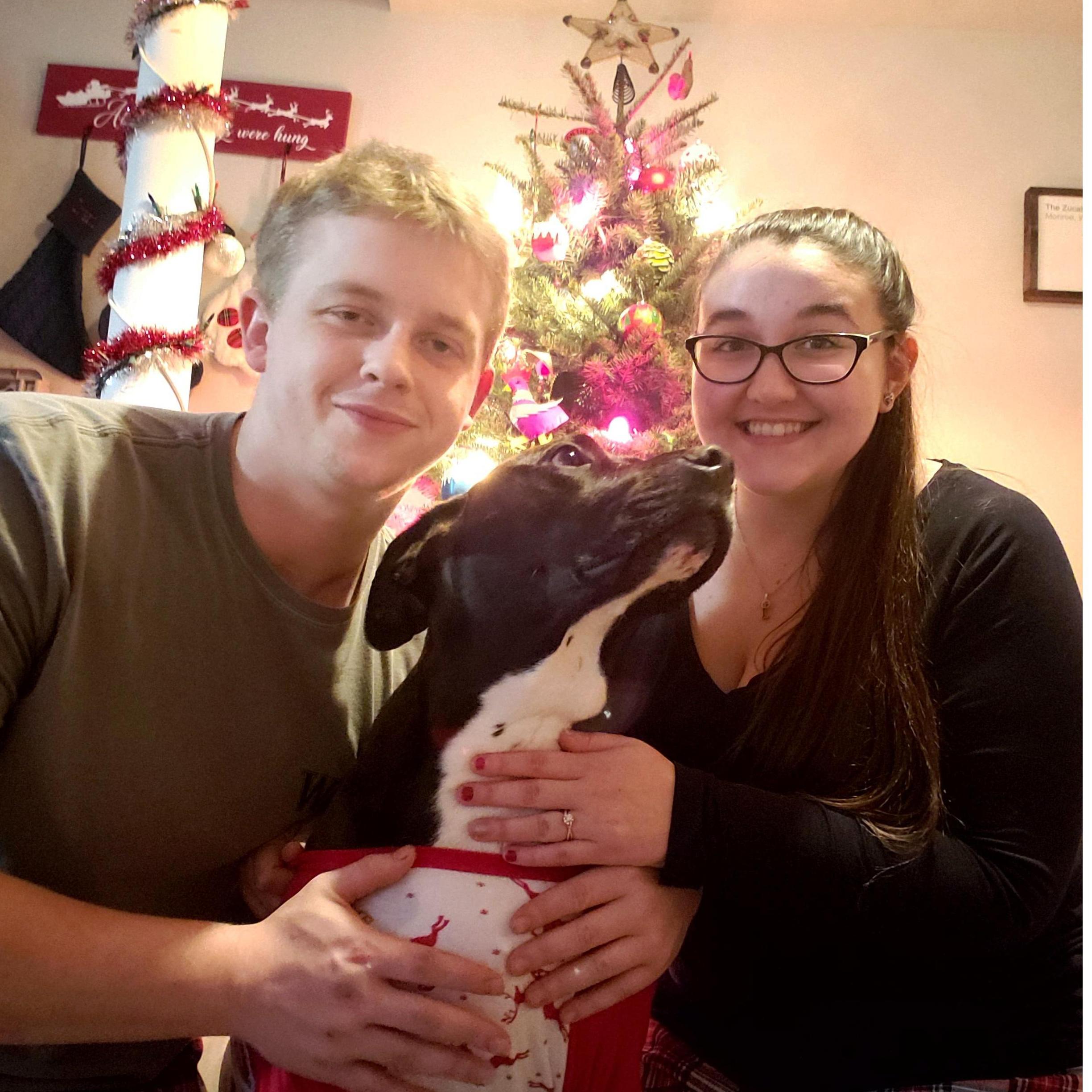 Christmas 2019 with Clifford!