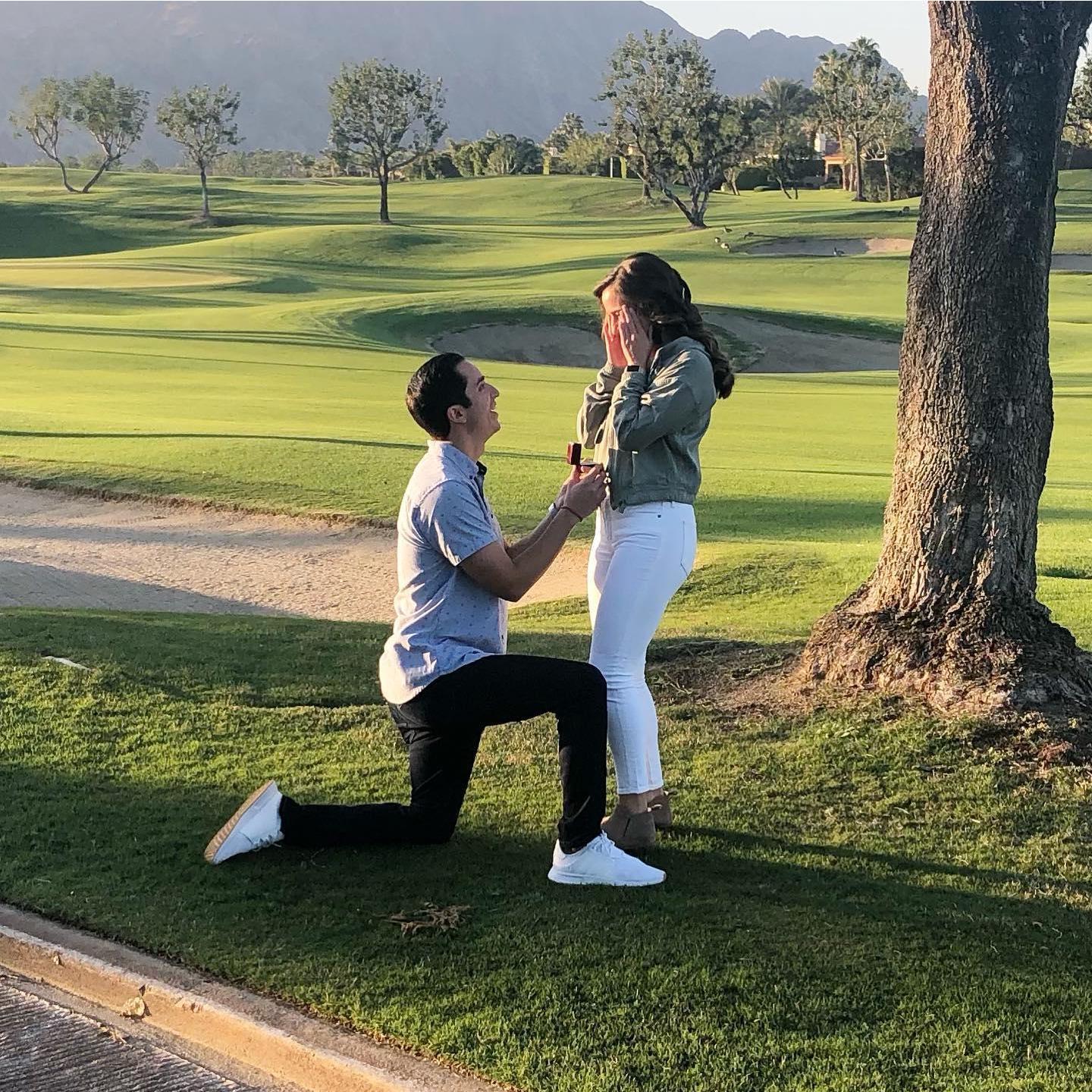 The day I said YES to spending the rest of my life with my best friend. Jordan proposed in the backyard of my parent's house in Palm Springs. The day/night/weekend couldn't have been more perfect.