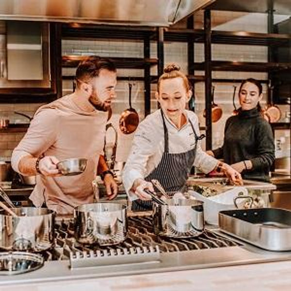 Cooking Lesson For Two