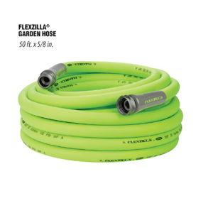 Flexzilla 5/8-in x 50-ft Premium -Duty Kink Free Hybrid polymer Green Hose