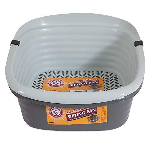 Pet Mate 42036 Arm & Hammer Large Sifting Litter Pan