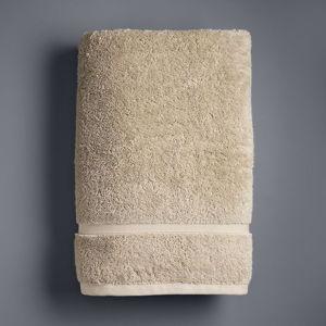 Simply Vera Vera Wang Egyptian Cotton Beige Bath Towel