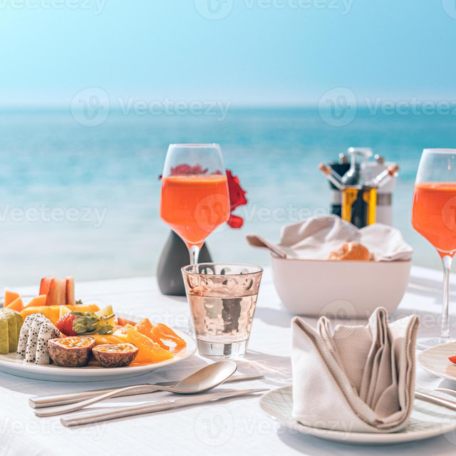 Honeymoon Breakfast in Mexico