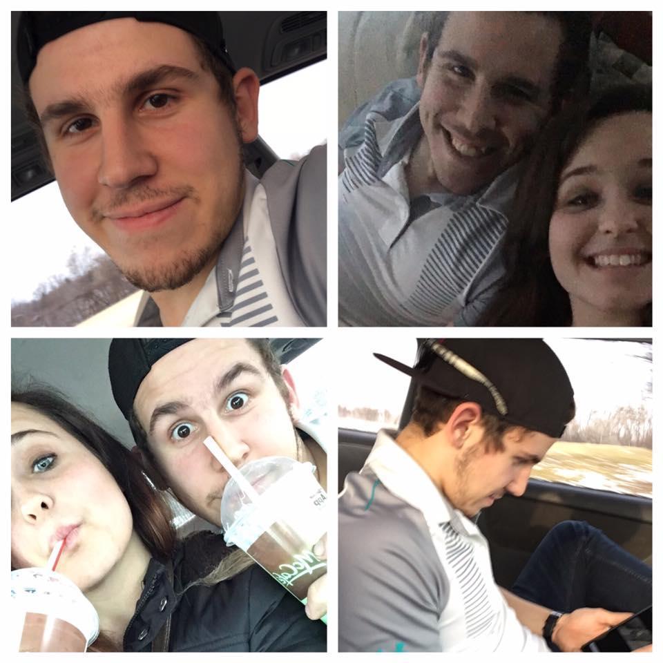 Our first Valentines Day together!