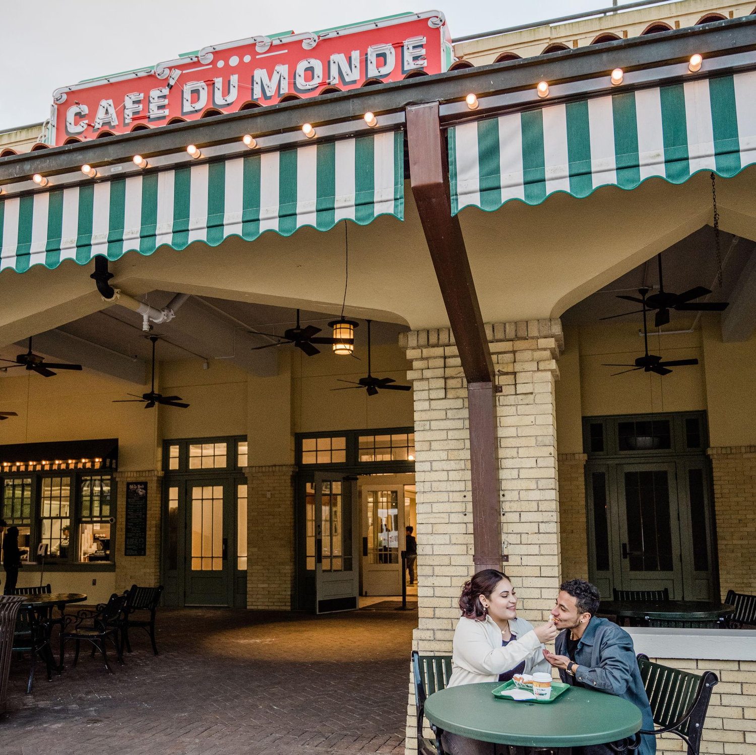 Beignets for the fiancés