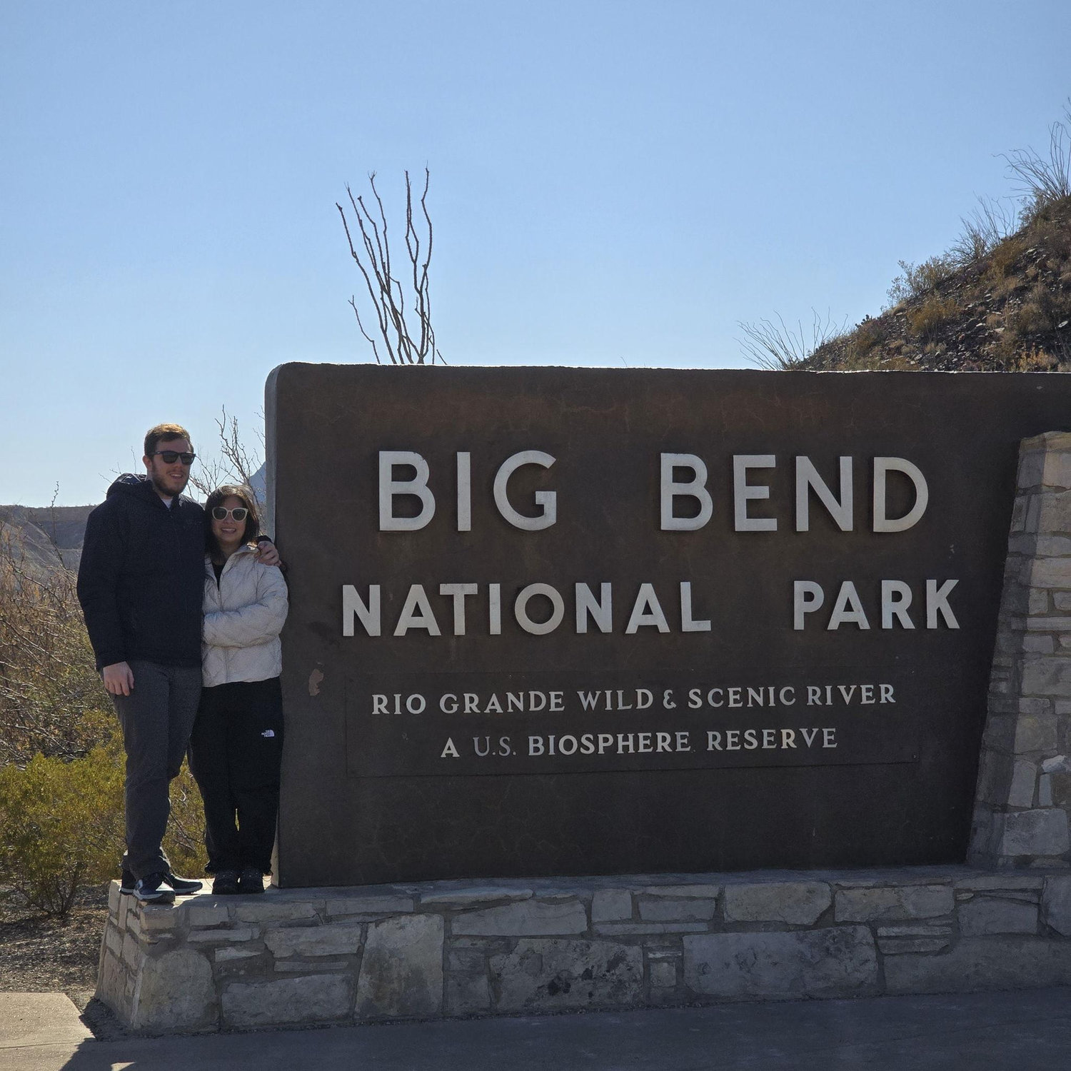 Our first trip outside of Houston