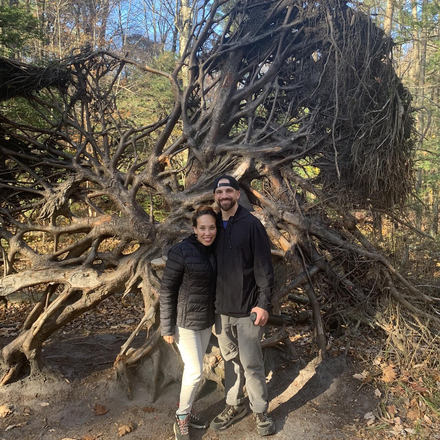First hike at Purgatory Chasm