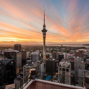 Honeymoon Day 1 - Auckland