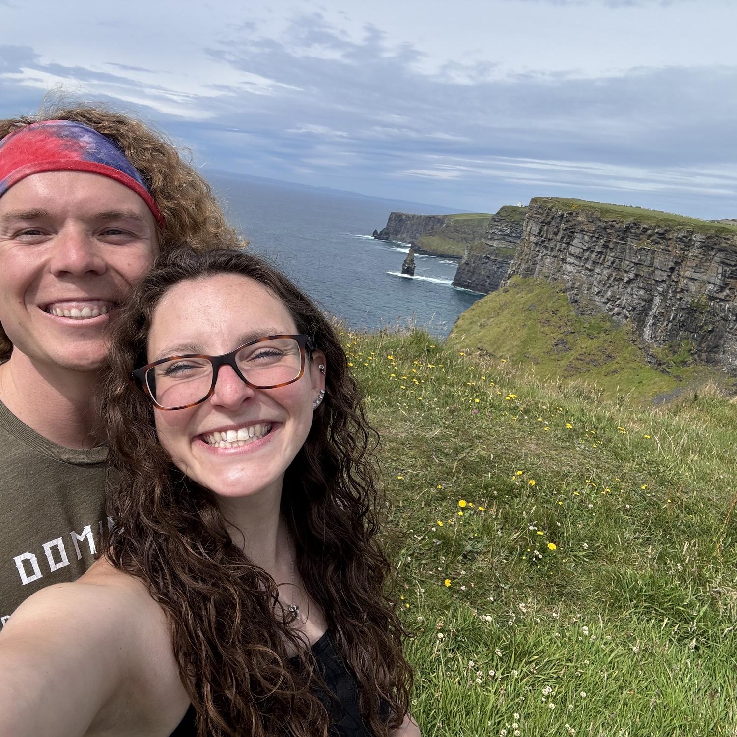 Cliffs of Moher, Ireland - July 2024