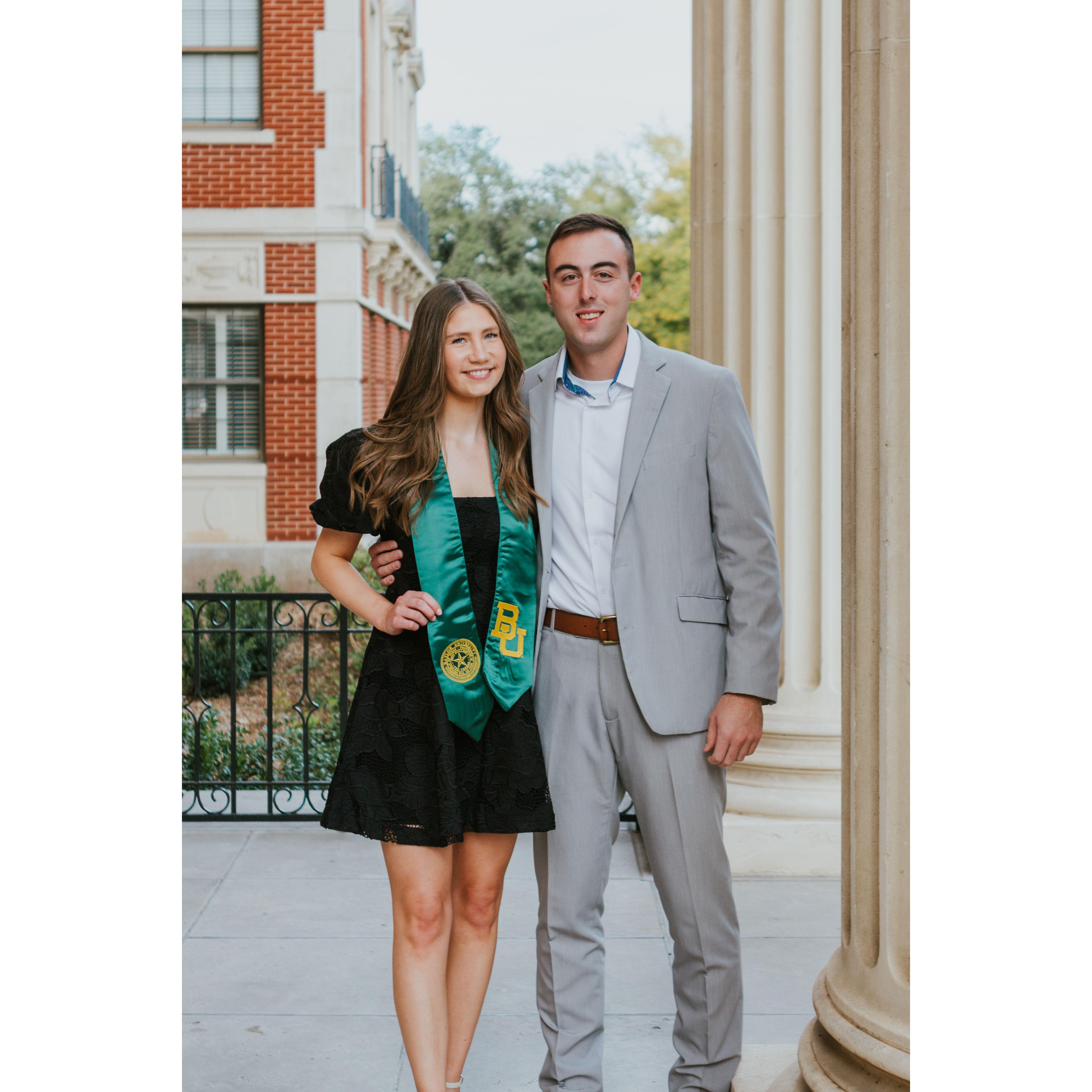 Lillian's graduation