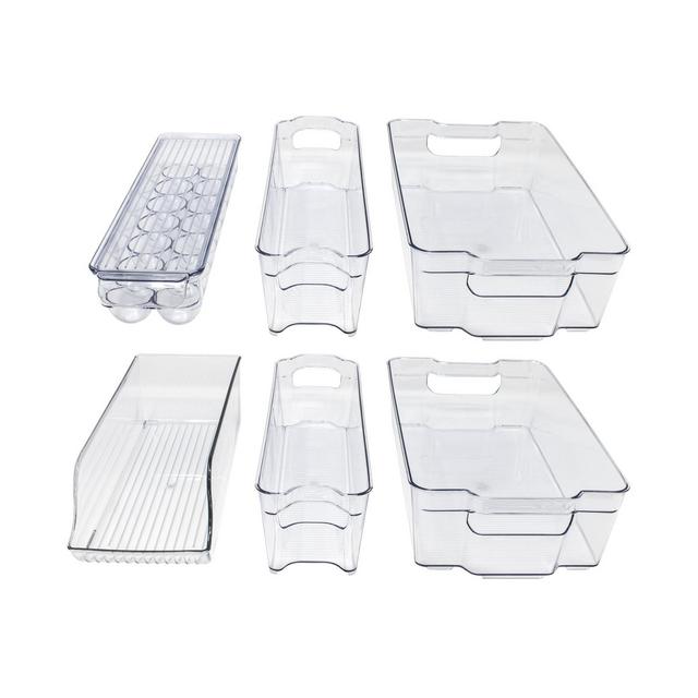 Sorbus Fridge and Freezer organization Bins 6 pack