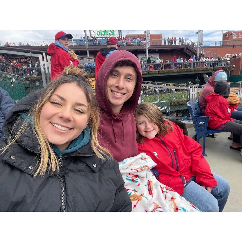 Phillies with the bro! - 2022