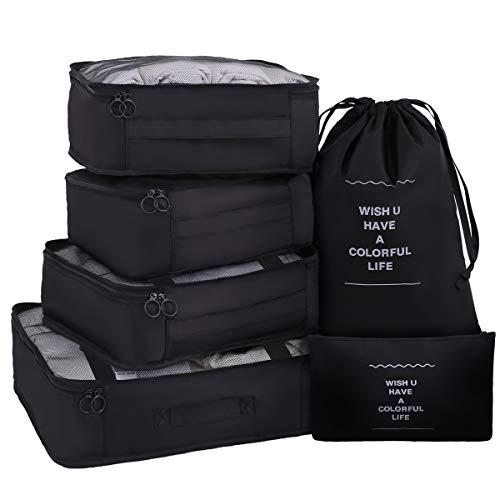 OEE Luggage Packing Organizers Packing Cubes Set for Travel