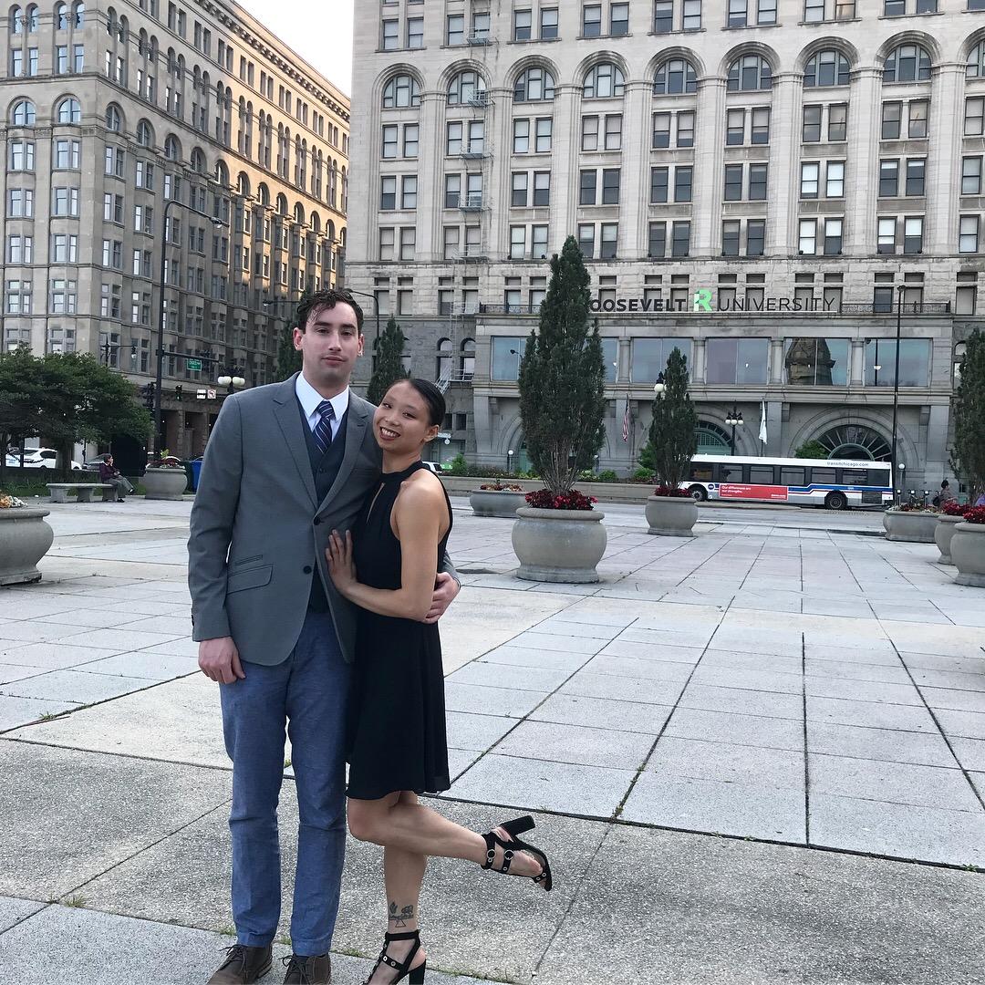 The Wedding Website of Kim Volkmann and Gerald Chapman