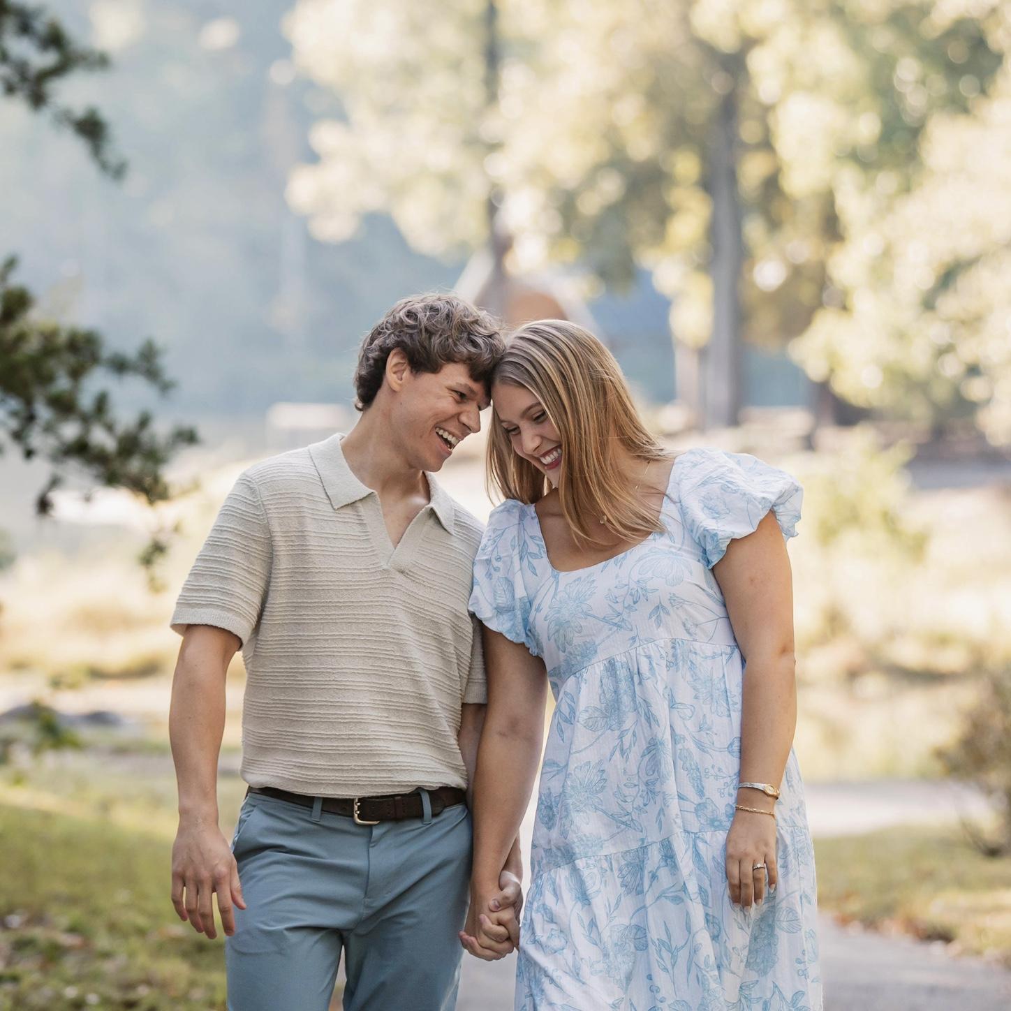 A favorite from our engagement photos! :)