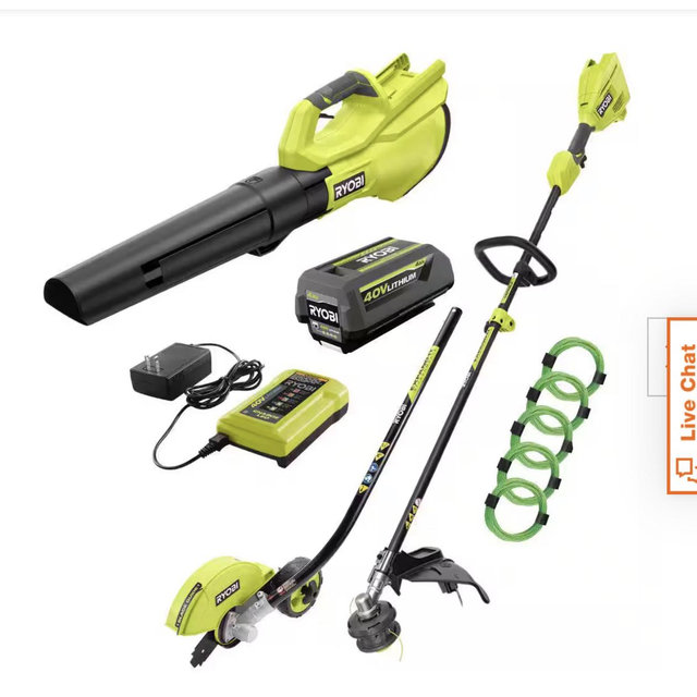 Leaf Blower and Edger