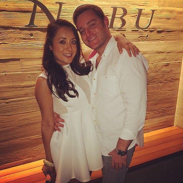 Dinner at one of Kamala & Eric's favorite restaurants, Nobu Malibu.