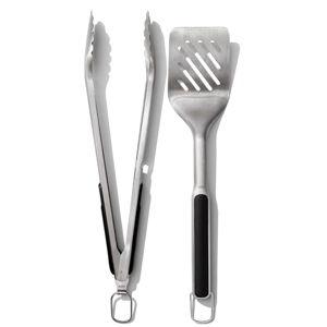 OXO Outdoor Grilling Turner and Tongs Set