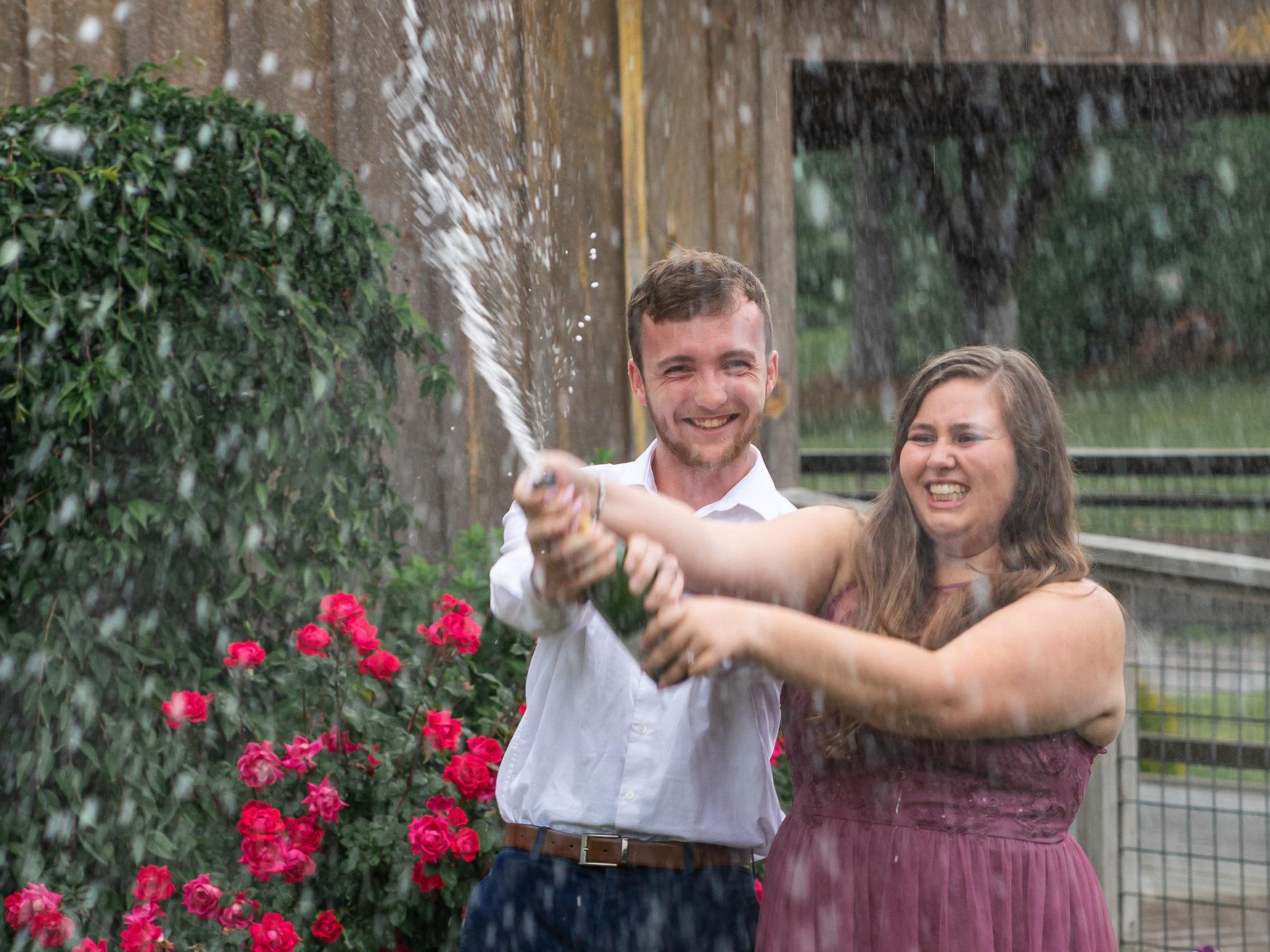 The Wedding Website of Kayla Watson and Topher Kane