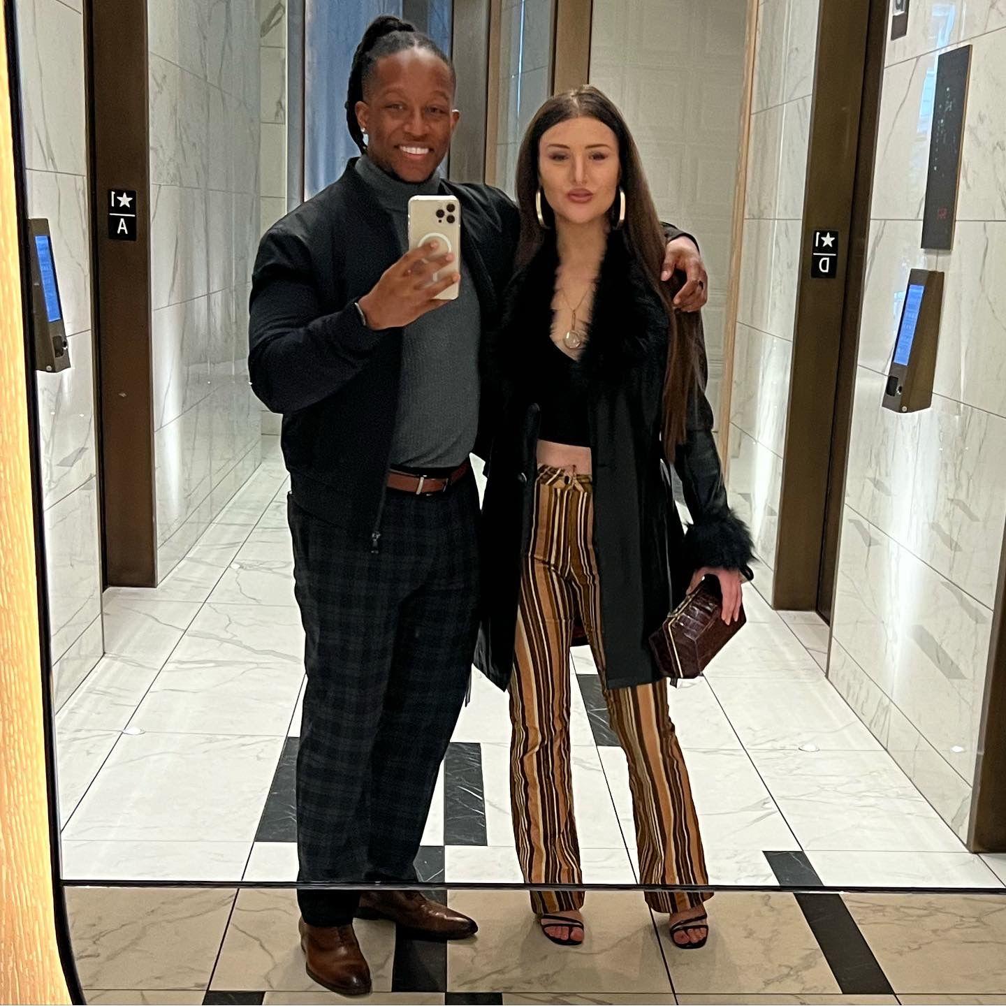 Throwback! April 2022 : celebrated our anniversary in Oakland, CA