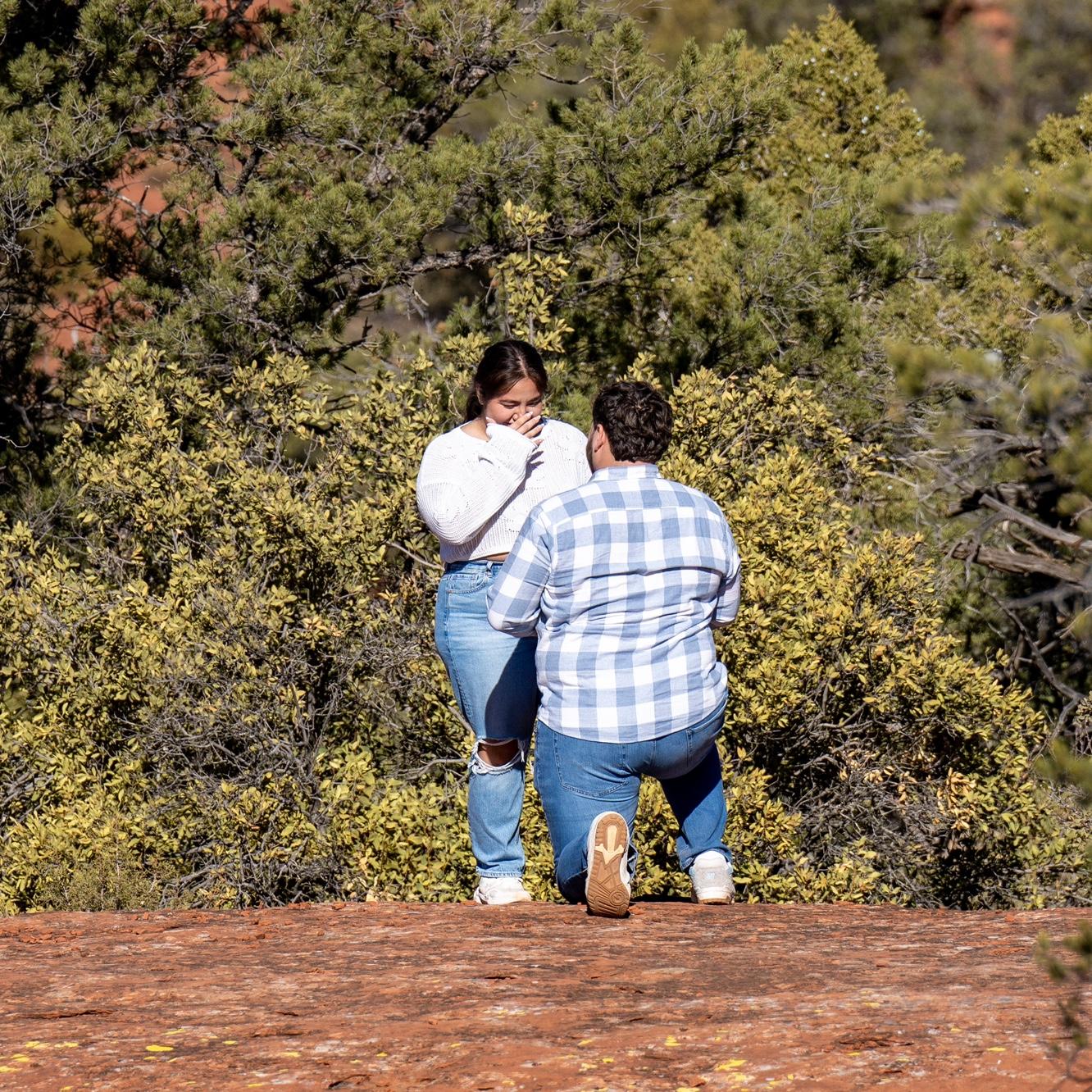 The Proposal! in Sedona, AZ 

12-18-24