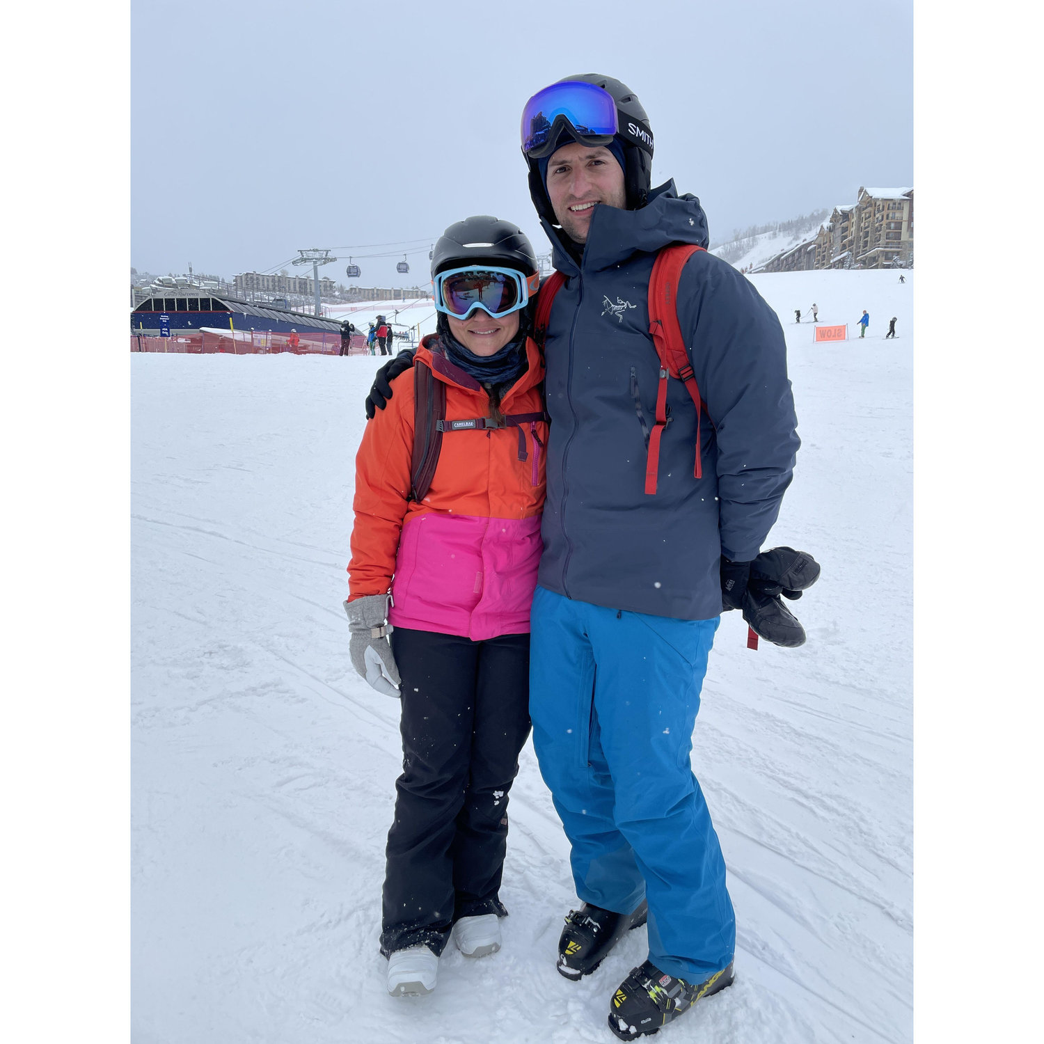 Skiing in Colorado