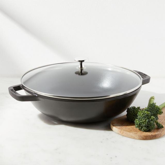 Staub ® Matte Black Perfect Pan