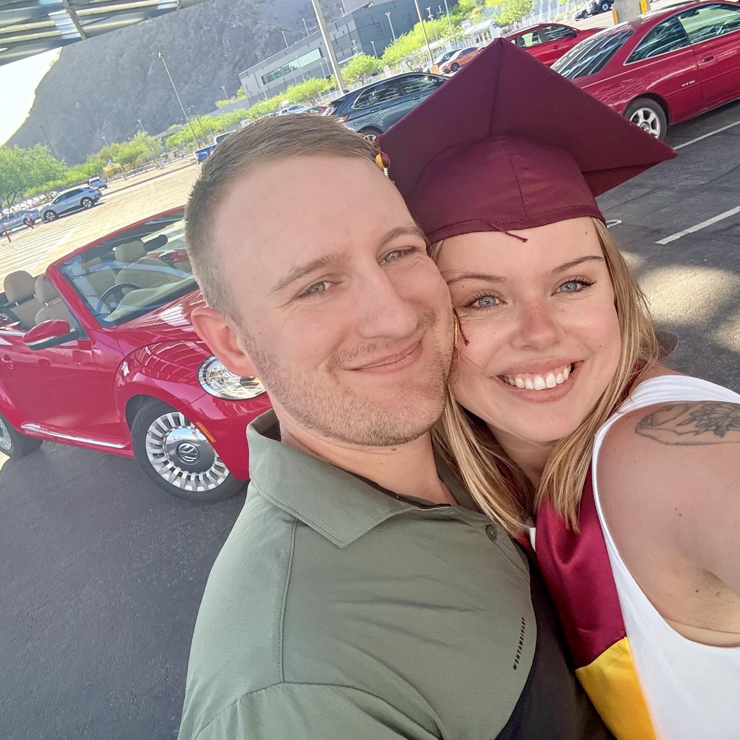 Symantha’s Graduation in Tempe, AZ