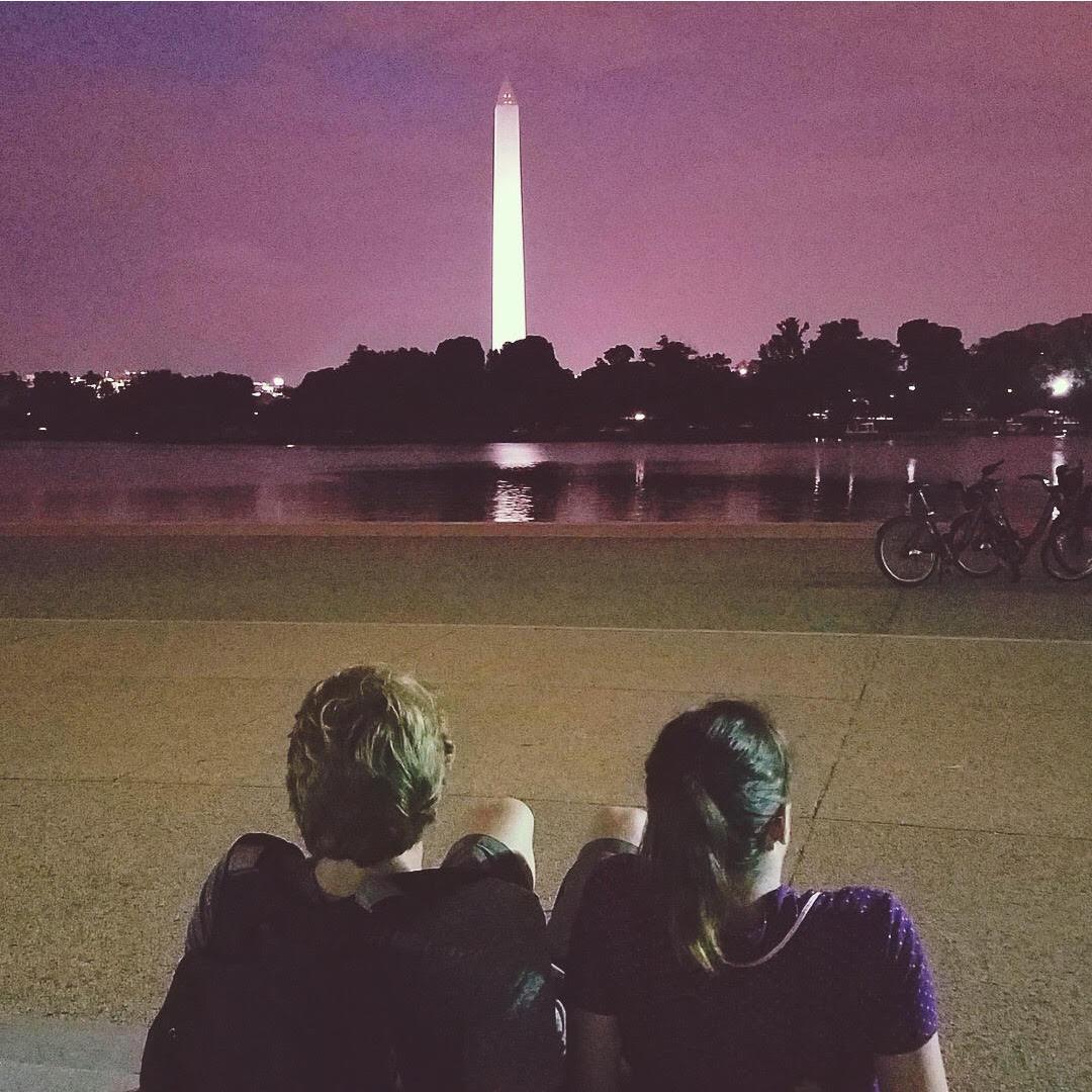 [August 2018, DC] Biking around the Capital with Tom's family