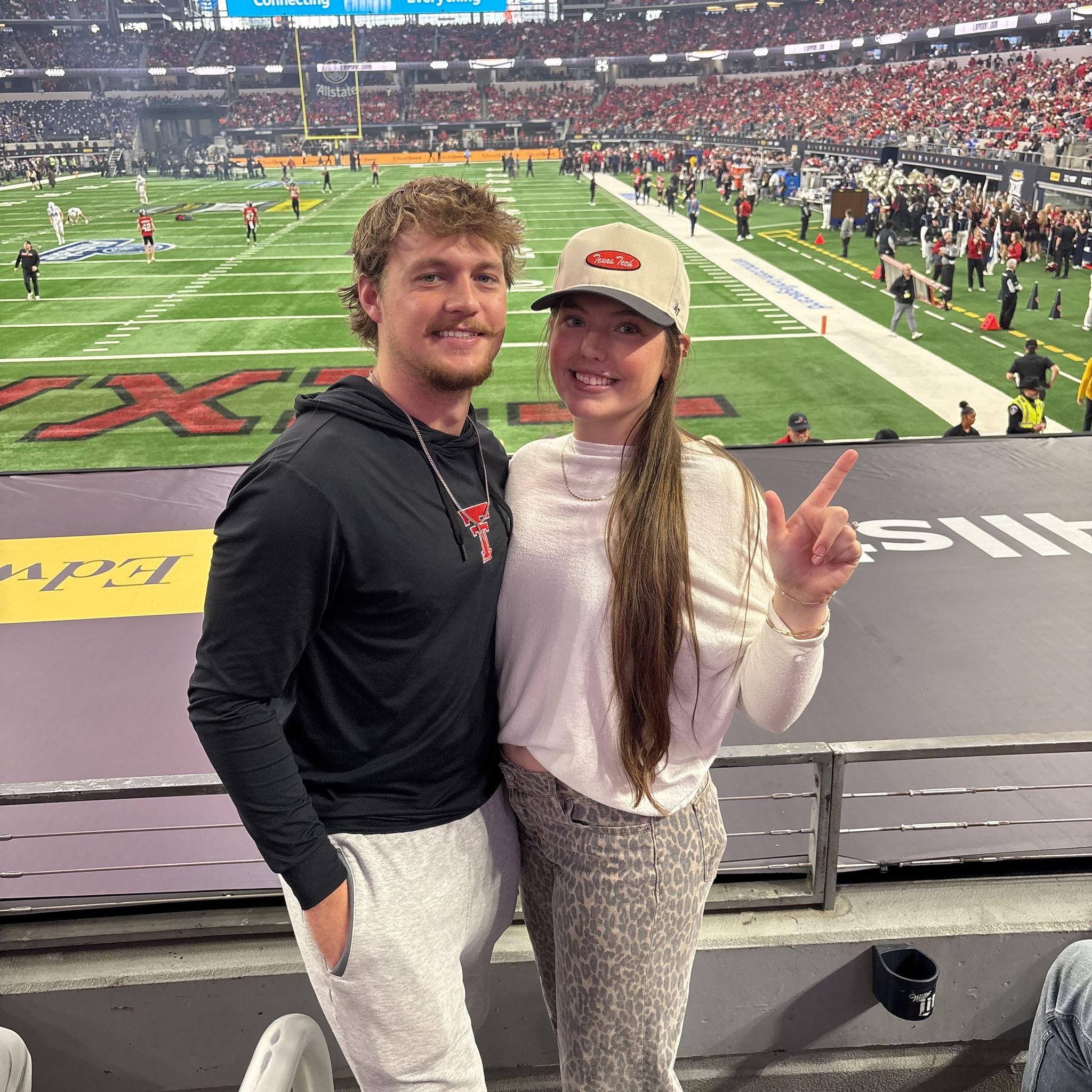 Texas Tech won 2025 Big 12 Champions, and we met Danny Amendola!