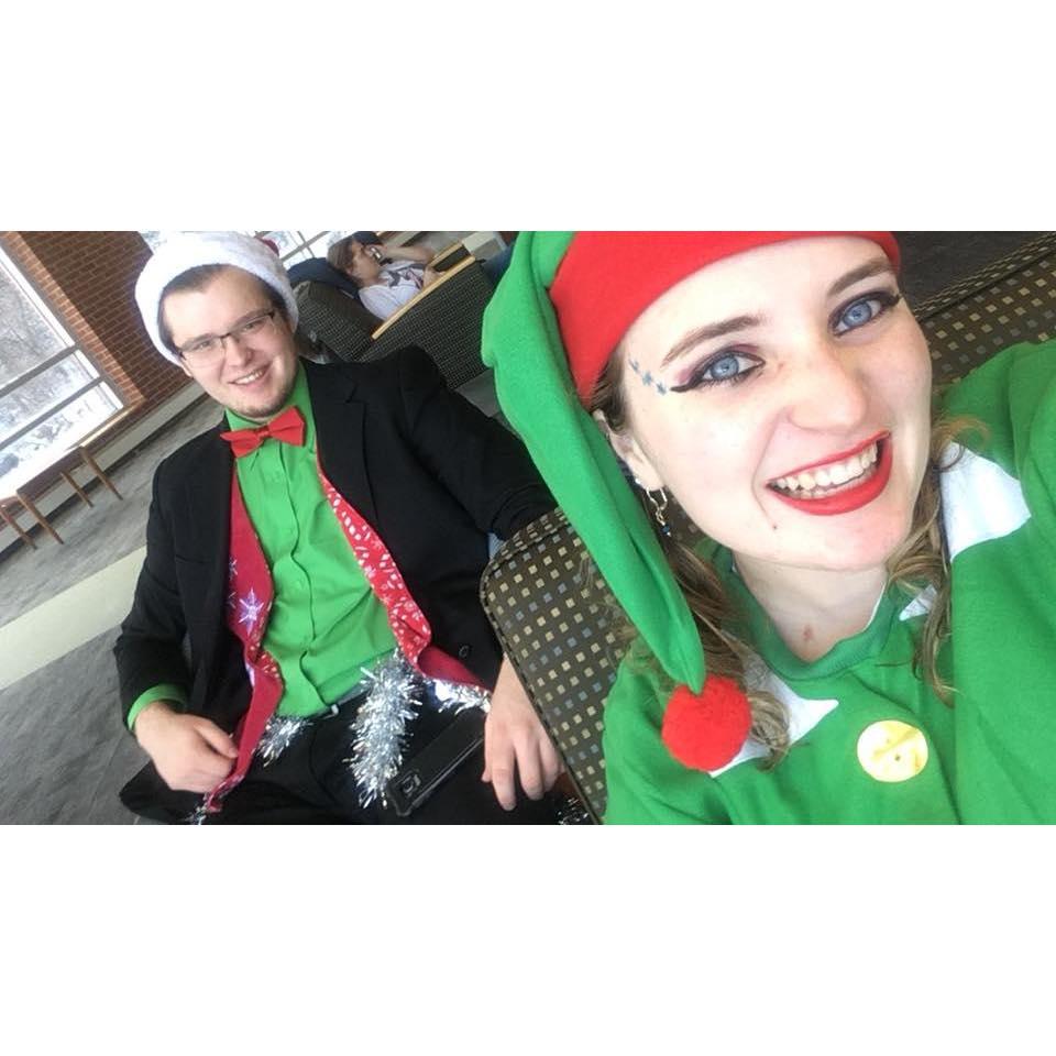 Our last Ford Fest at Ithaca College! The entire music school gets dressed up and celebrates the end of the semester with skits and musical performances