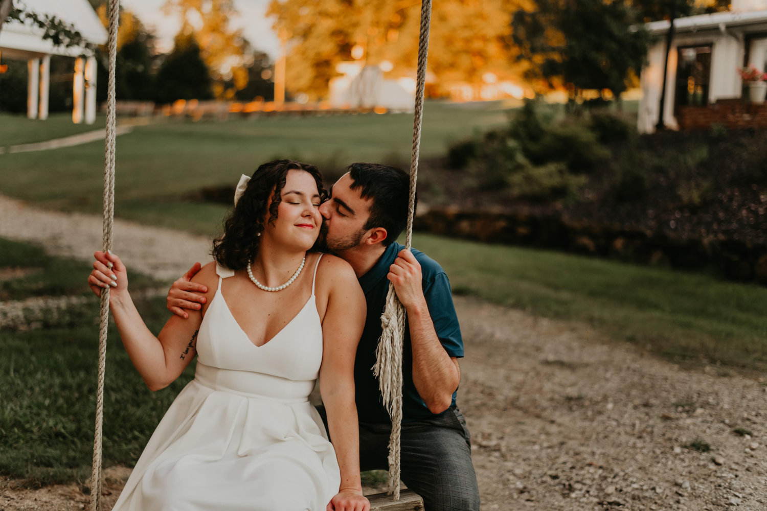 The Wedding Website of Abigail May Harnois and Wesley Cornel Reid