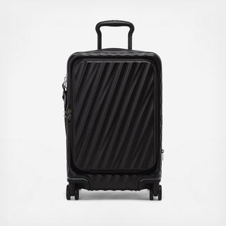 19 Degree Front Access 4 Wheeled Expandable Carry-on