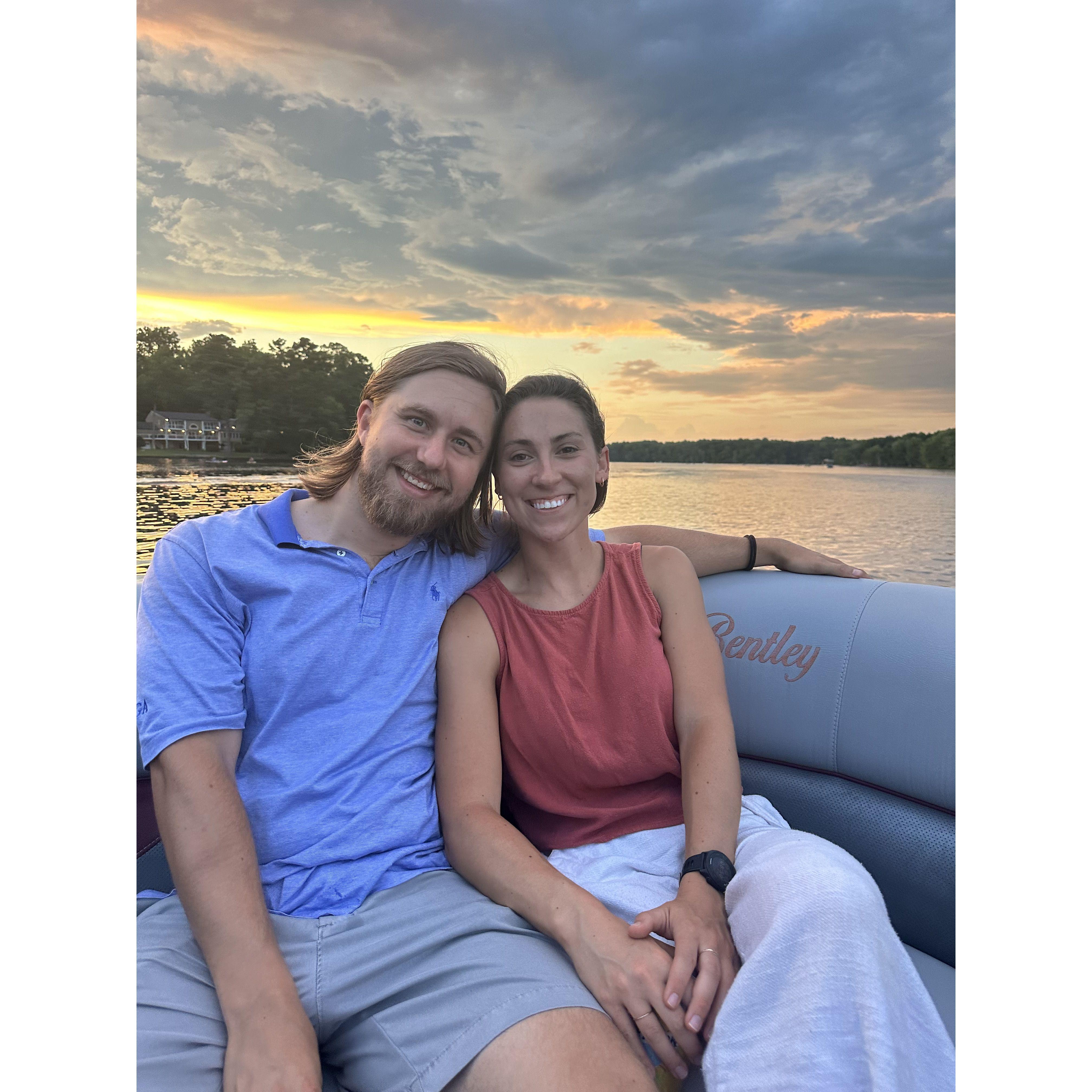 Fourth of July with the Alvarez family in Peachtree City!