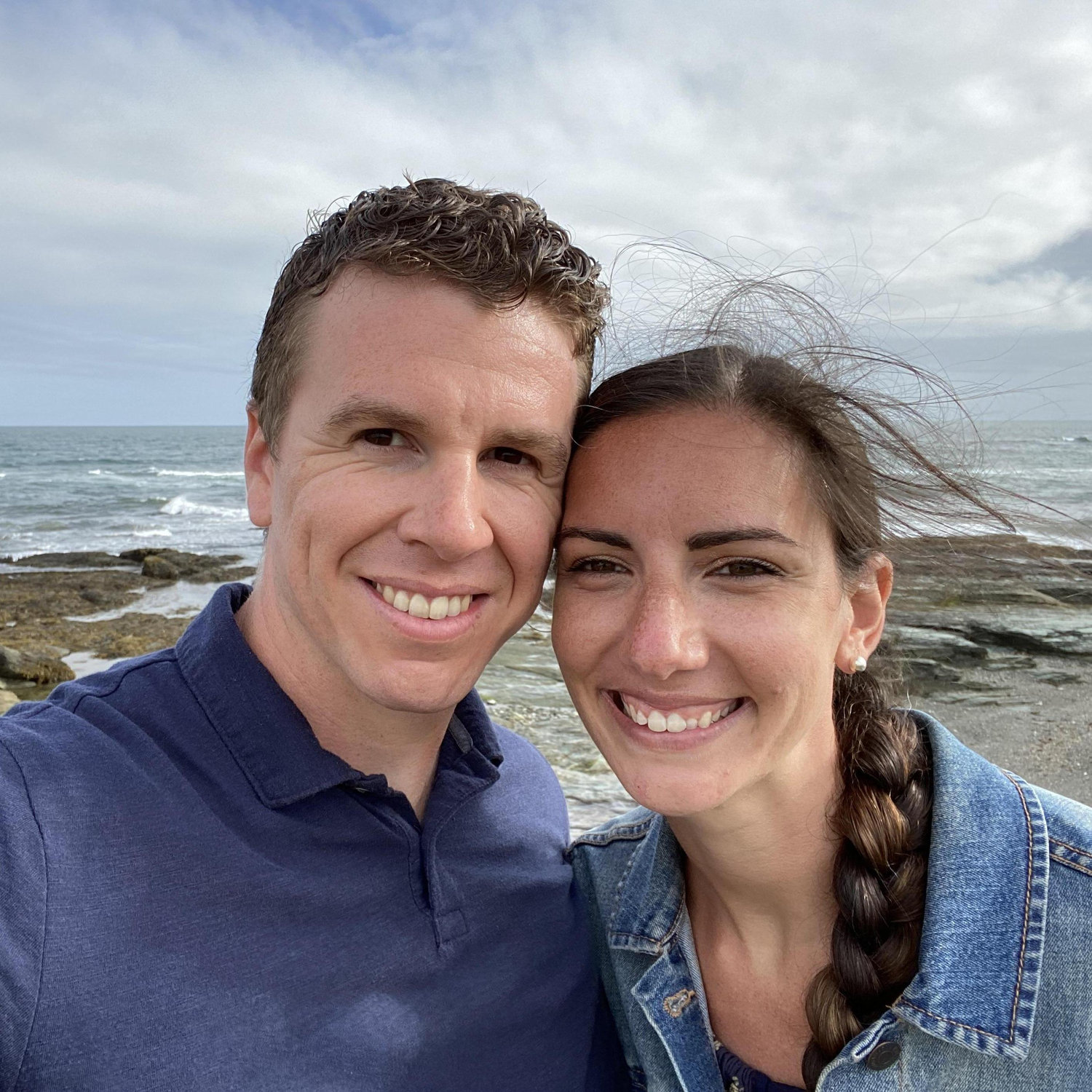 Celebrating our original wedding date in Newport!