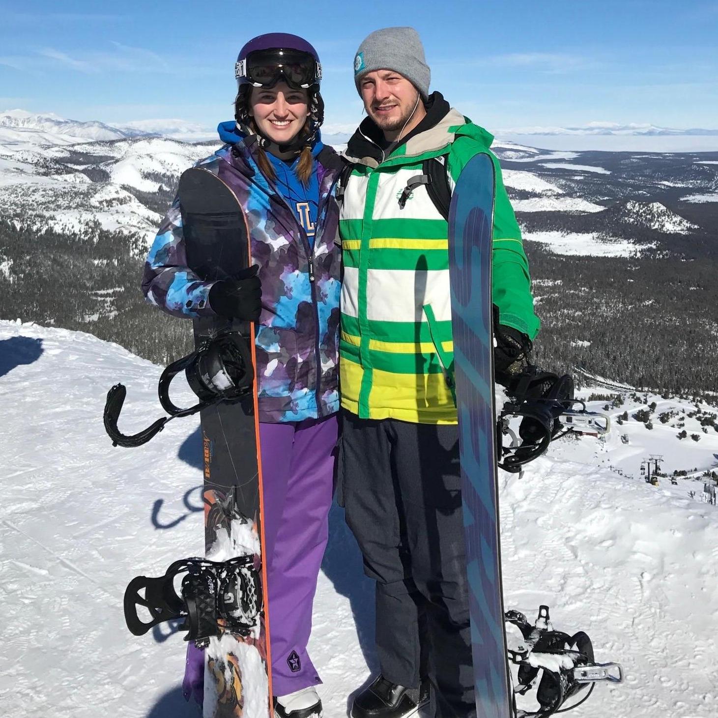 Mammoth Mountain January 2017