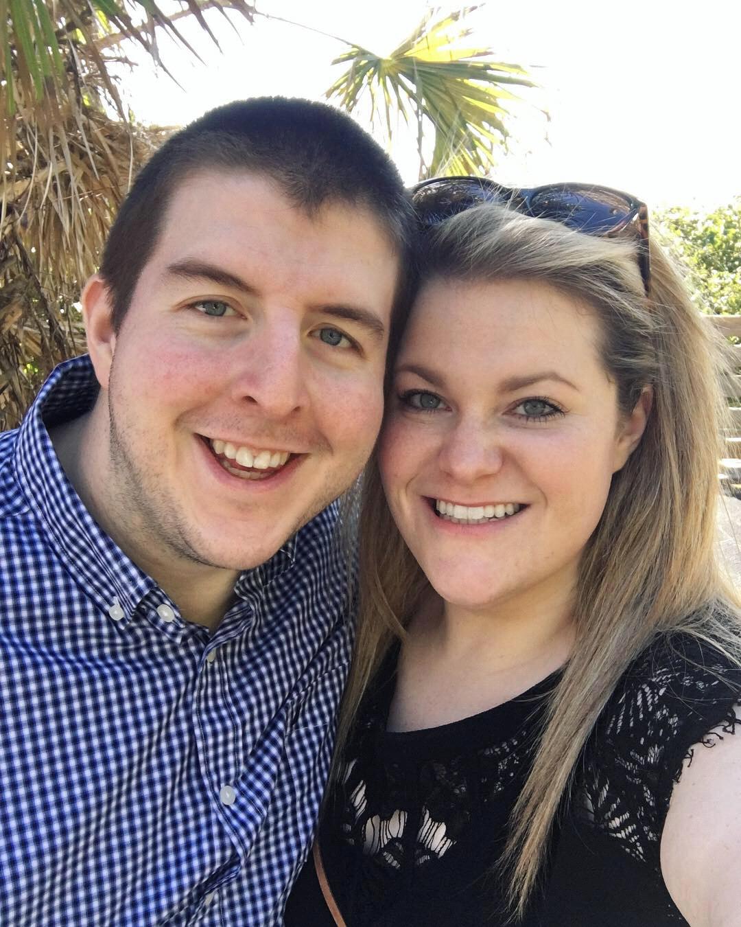 Florida in 2019 - Caroline crashed John’s work conference!