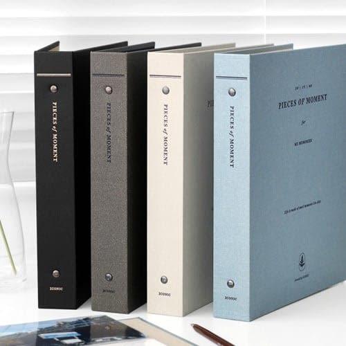 Pieces of Moment Memory Binder