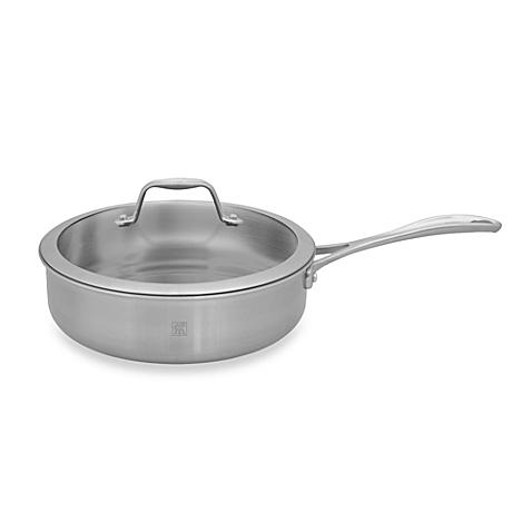 Zwilling J.A. Henckels Spirit 5-Quart Stainless Steel Covered Sauté Pan
