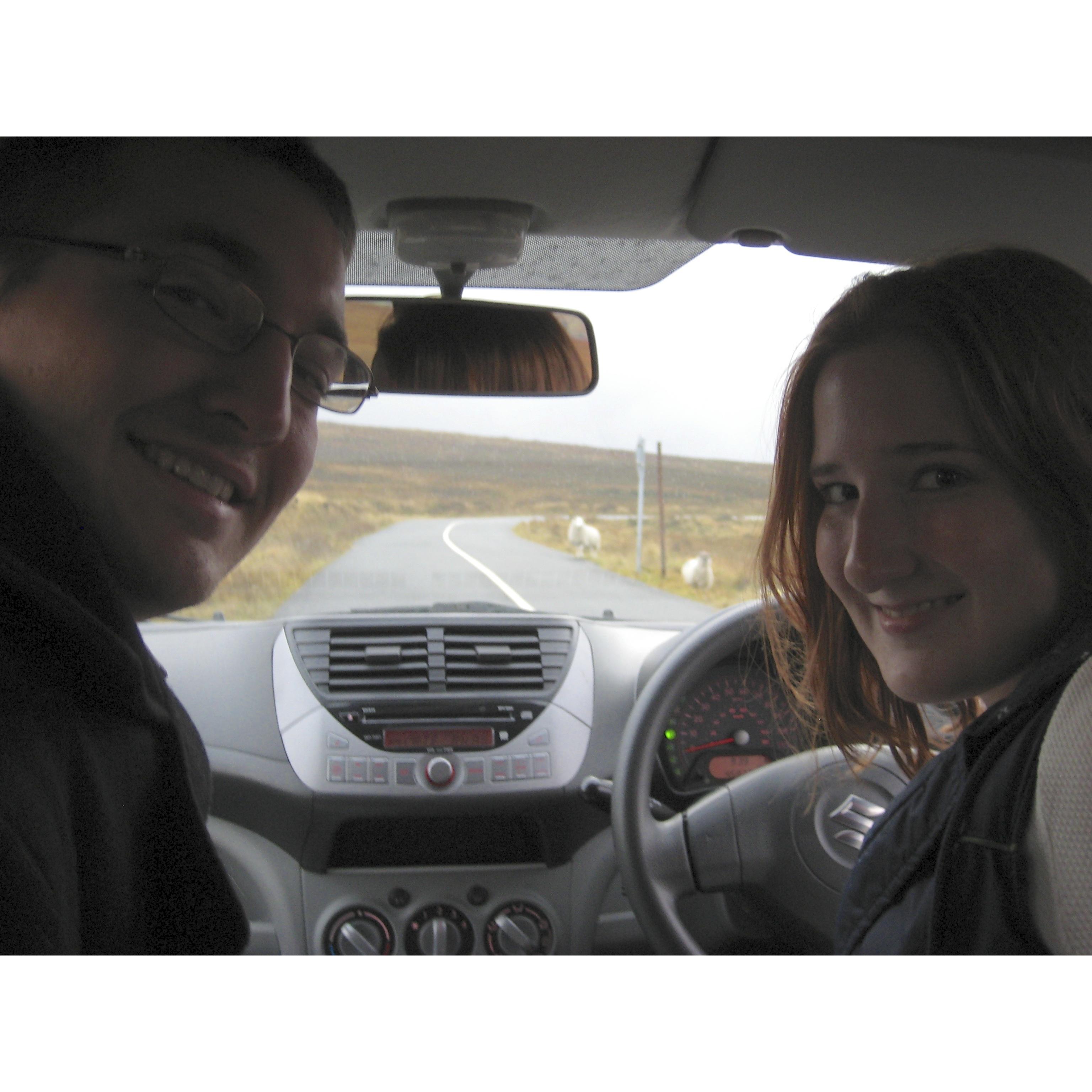 Driving on the other side of the road - Ireland