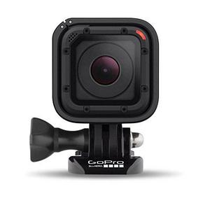 GoPro HERO4 Session CHDHS-101 Waterproof Camera, 8MP(Black) (Certified Refurbished)