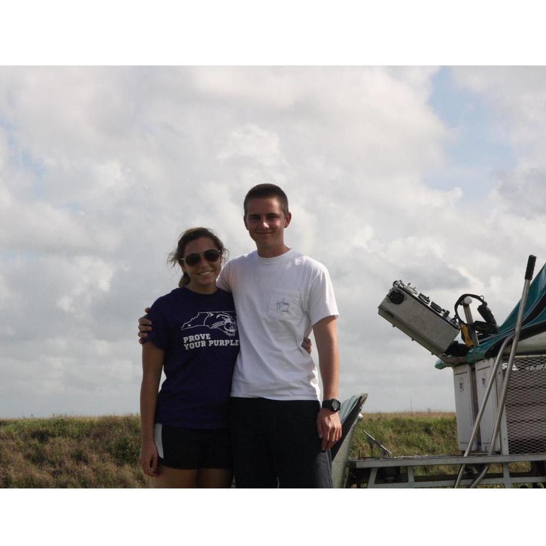 Airboating on the St, Johns River