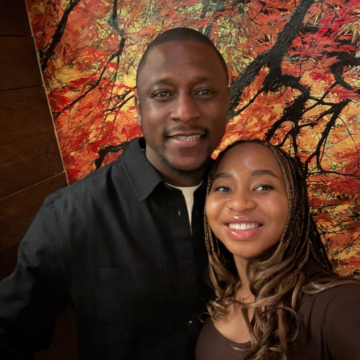 Edosa’s Birthday dinner