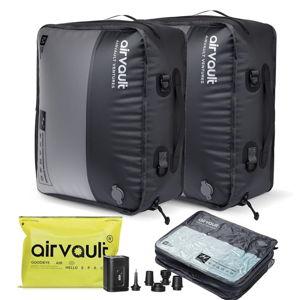 AirVault Travel Pack Vacuum Seal Bags (21L, 2-Pack)